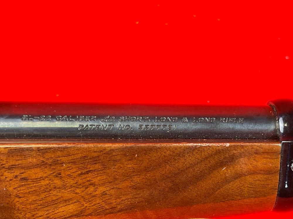 Browning BL-22, .22 S, L, LR, w/Sightron 1.75-4x32 Scope, SN:04587ZY242