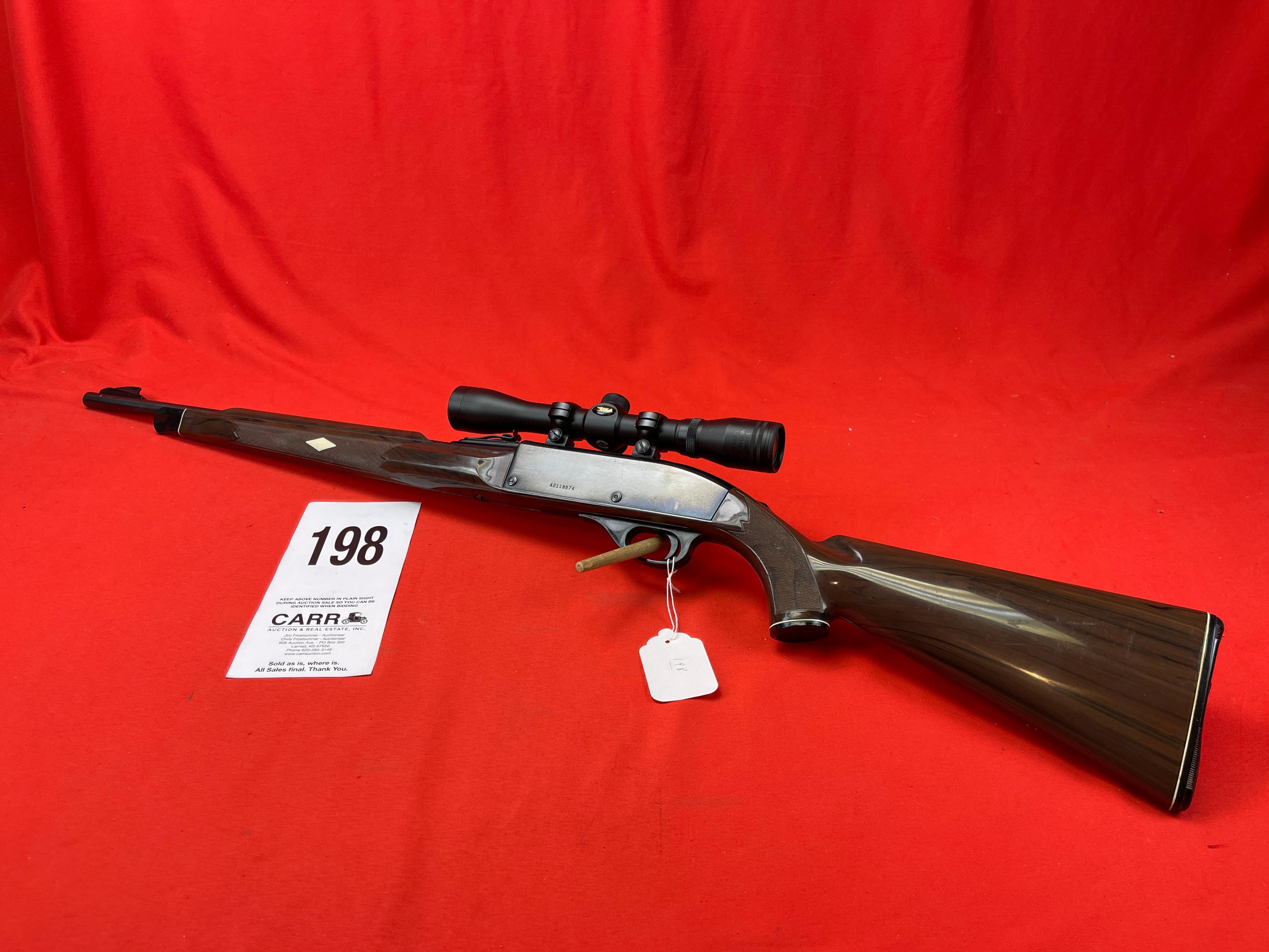 Remington 66 Nylon, .22 Cal., SN:A2118874