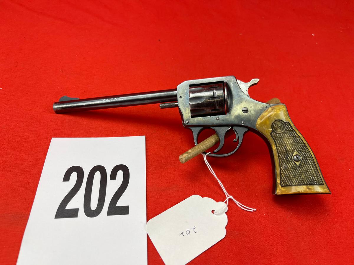 H&R 922, .22 Cal., Revolver, SN:P53876 (HG)