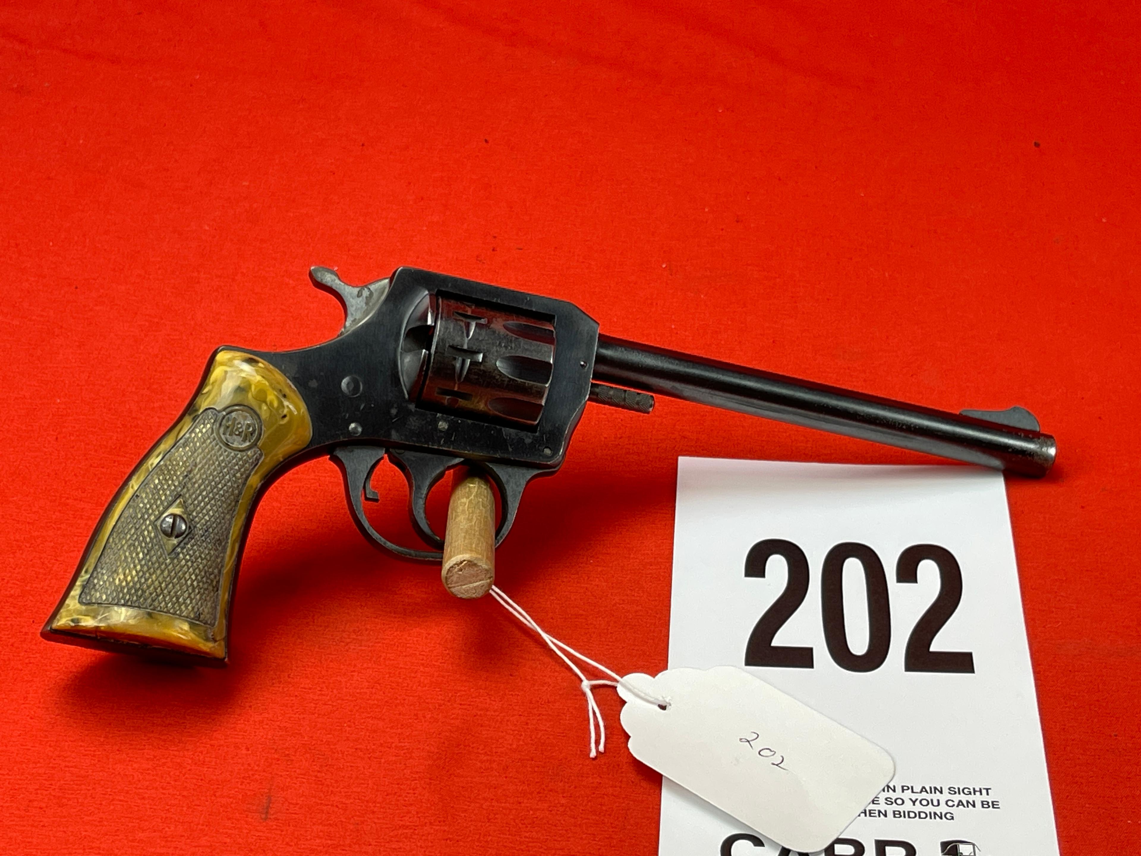 H&R 922, .22 Cal., Revolver, SN:P53876 (HG)