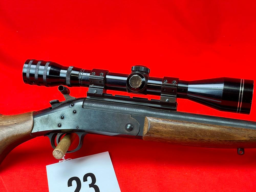 New England Firearms Handi Rifle SB2, .270 Win, w/Mauser 4x40 Scope, SN:NS342878