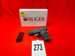 Ruger Security 9, 9mm, (2) Mags, LNIB, SN:385-74767 (HG)