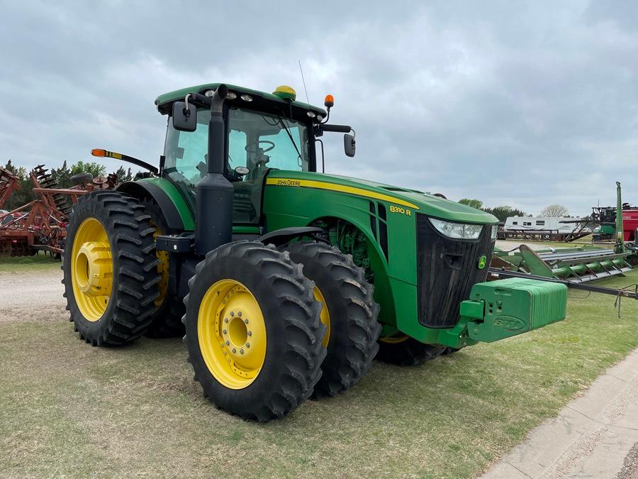 2015 JD 8310R Tractor, 3200 hrs.