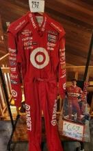 Signed Target Nascar Racing IndyCar Suit