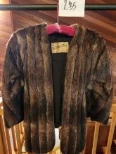 Womens "Ben Wittner Furs" Jacket