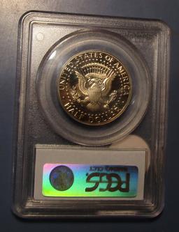 1994-S KENNEDY HALF DOLLAR PCGS PF-69 DEEP CAMEO