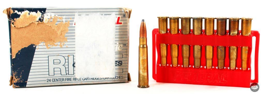 Federal Hunter's Value Pack .303 Brit 150gr Hi-Shok Soft Point Ammunition - 24 Rounds