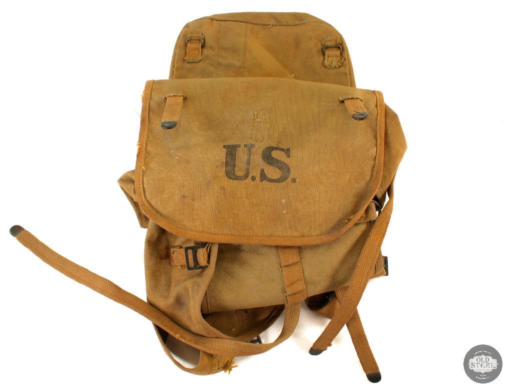 WWI US Army Infantry M1910 Haversack Field Pack