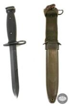 US Army BOC M7 Bayonet with PWH M8A1 Scabbard