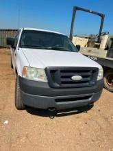 2007 FORD F150 PICK UP 1FTRX14W87NA22302