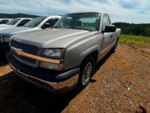 2004 CHEVROLET SILVERADO 1GCEC14X94Z329758