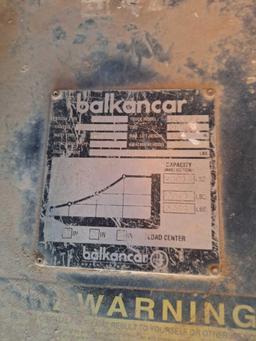 Balkancar DC40 Forklift