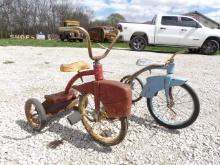 Lot (2) Children's Tricycles