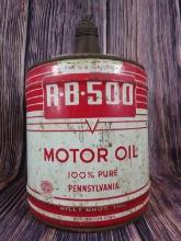 Riley Bros. 5 gal Motor Oil Can