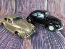 Lot of (2) Toy Volkswagon Bugs