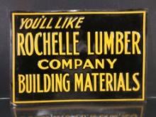 Rochelle Lumber Co. N.O.S. Sign