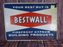 Bestwall Gypsum Sign