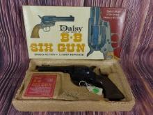 Daisy BB 6 Gun with Box