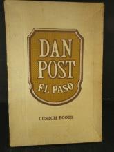 1970s Dan Post Snakeskin Boots with Box