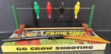 Jaymar Crow Shoot Toy Gun with Target
