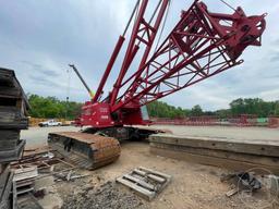 1998 MANITOWOC 777 S2 CRAWLER CRANE SN: 7771038