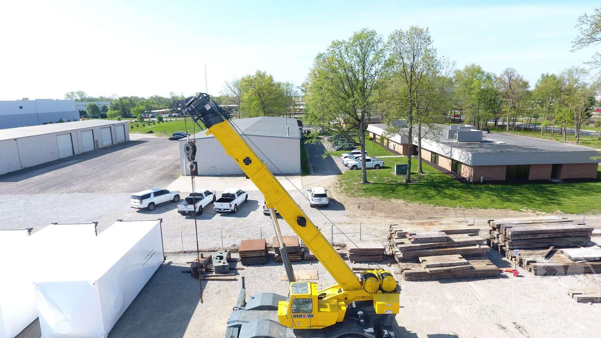 2009 GROVE RT650E ROUGH TERRAIN CRANE SN: 230149