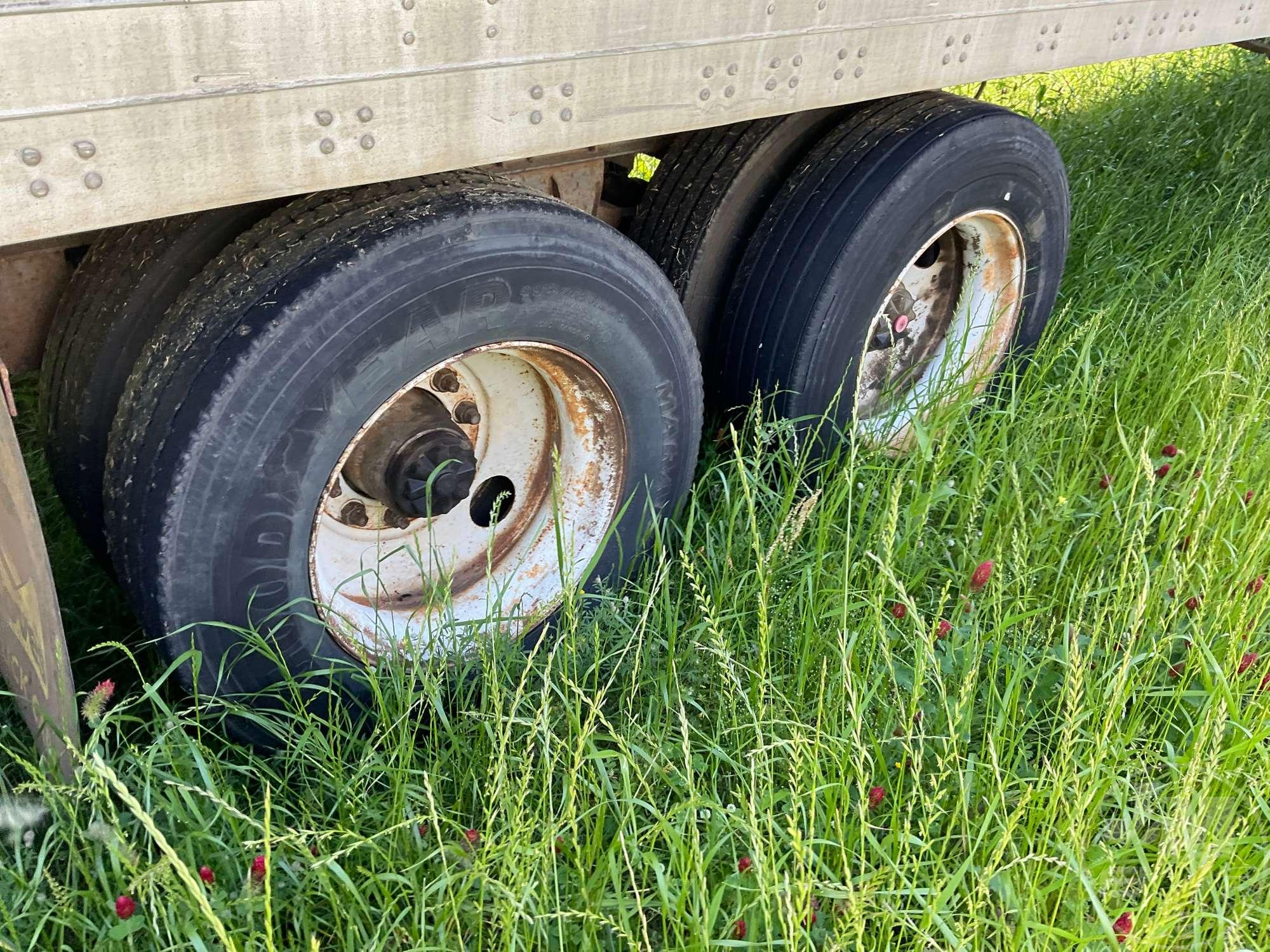 1986 FRUEHAUF 48'X102" VAN TRAILER VIN: 1H2V04824GA021206