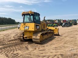 2018 CATERPILLAR D6K2 LGP CRAWLER TRACTOR SN: CAT00D6KLEL700324