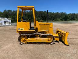 1987 CATERPILLAR D3B CRAWLER TRACTOR SN: 23Y02401