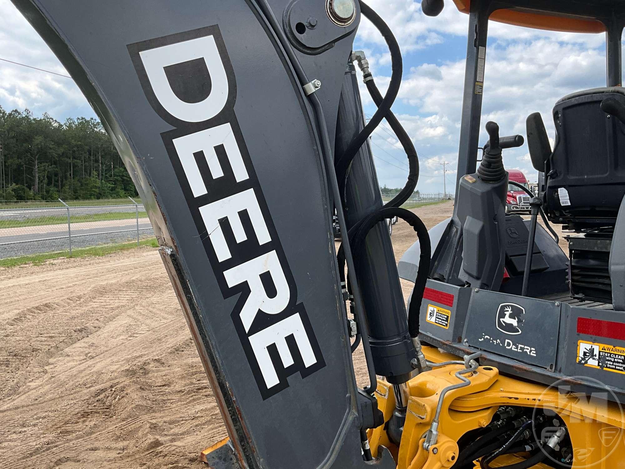 DEERE 310SL 4X4 LOADER BACKHOE SN: 1T0310SLKJF330932