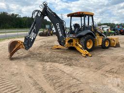 DEERE 310SL 4X4 LOADER BACKHOE SN: 1T0310SLKJF330932