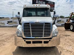 2016 FREIGHTLINER CASCADIA TANDEM AXLE DAY CAB TRUCK TRACTOR VIN: 1FUJGEDV2GLGX2861