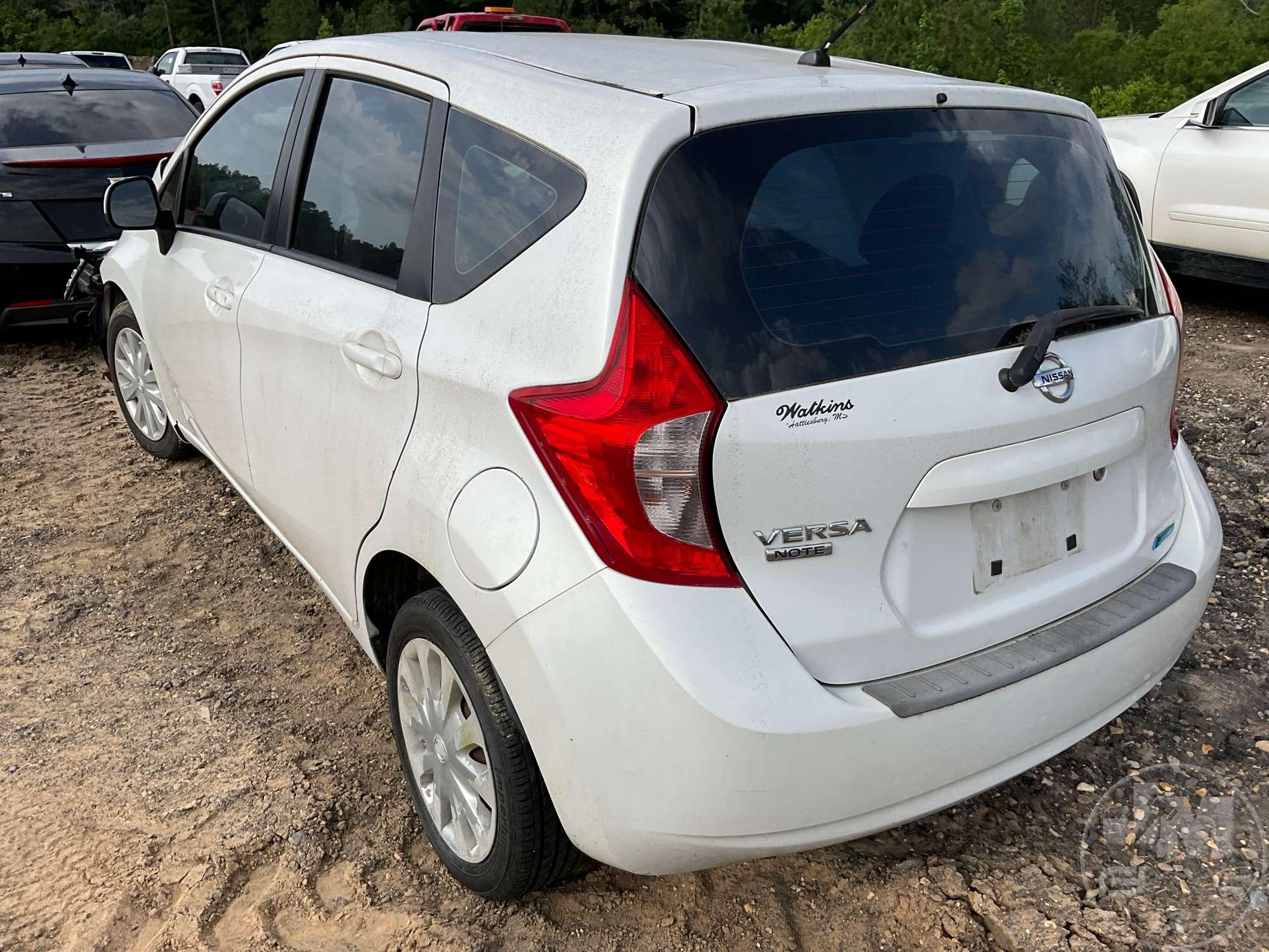 2014 NISSAN VERSA NOTE VIN: 3N1CE2CP2EL432475