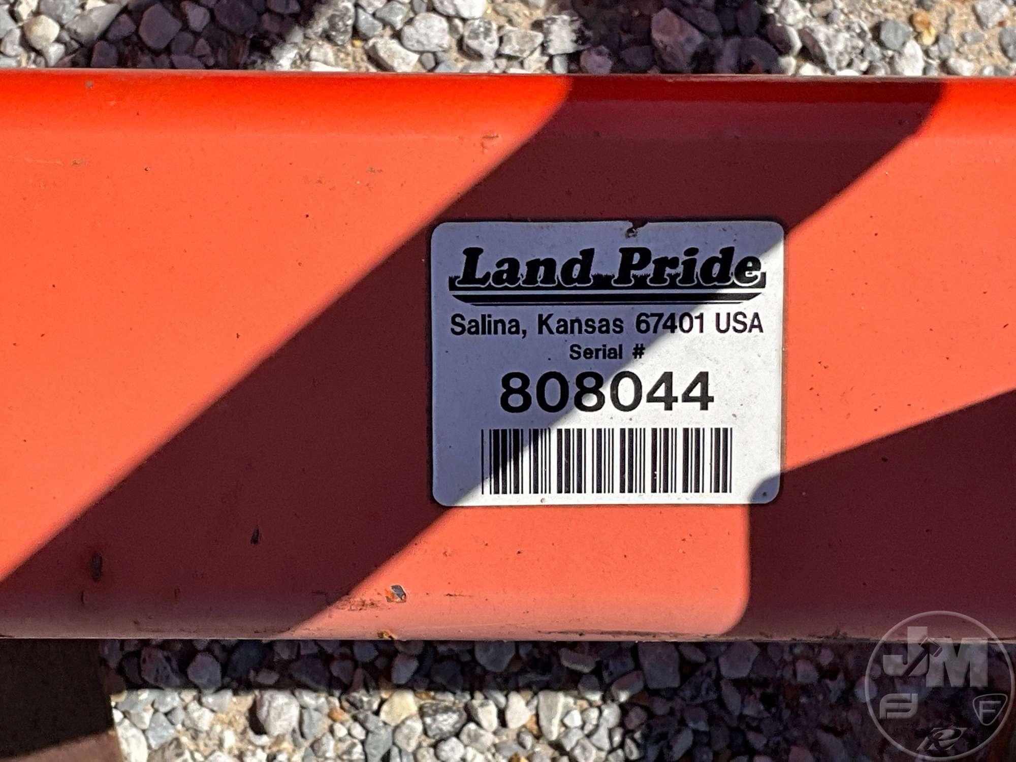 LAND PRIDE 4' BOX BLADE