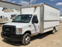 2010 FORD E-350 SUPER DUTY SINGLE AXLE VAN TRUCK VIN: 1FDWE3FL2ADA39533