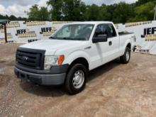 2011 FORD F-150 EXTENDED CAB 4X4 PICKUP VIN: 1FTFX1EF6BFB05831