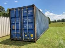 2007 TIMBER COMPONENT TREATMENT 40' CONTAINER SN: APHU6660395