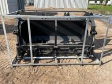 UNUSED 2024 003-005-80-001A SN: 006600298 DUAL CYLINDER GRAPPLE BUCKET 82 INCHES