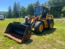 2021 HYUNDAI HL930A XT WHEEL LOADER SN: HHKHWL30TL0000057