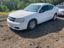 2013 DODGE AVENGER VIN: 1C3CDZAB8DN538268