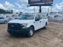 2015 FORD F-150 XL EXTENDED CAB PICKUP VIN: 1FTEX1CF7FKE78355