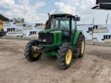 JOHN DEERE 6415 4X4 TRACTOR SN: L06415B489787