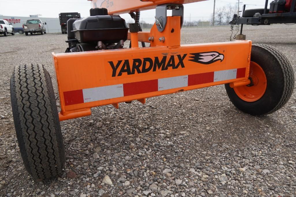 2021 YardMax 25T Log Splitter