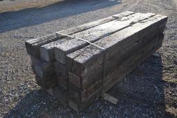 Bundle of #1 Grade Railroad Ties