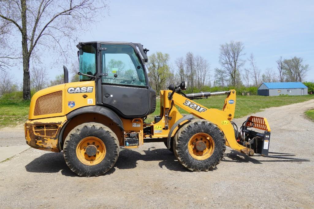 2016 Case 321F Wheel Loader