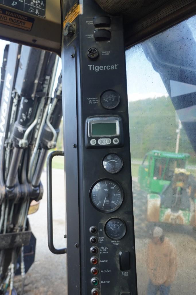 2010 Tigercat LX830C Harvester