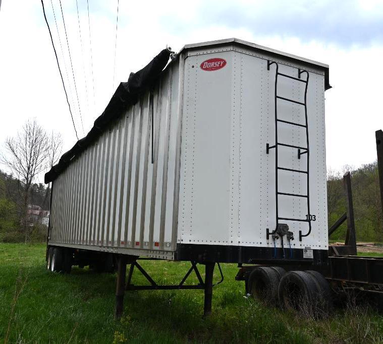 2016 Dorsey Open Top Chip Trailer