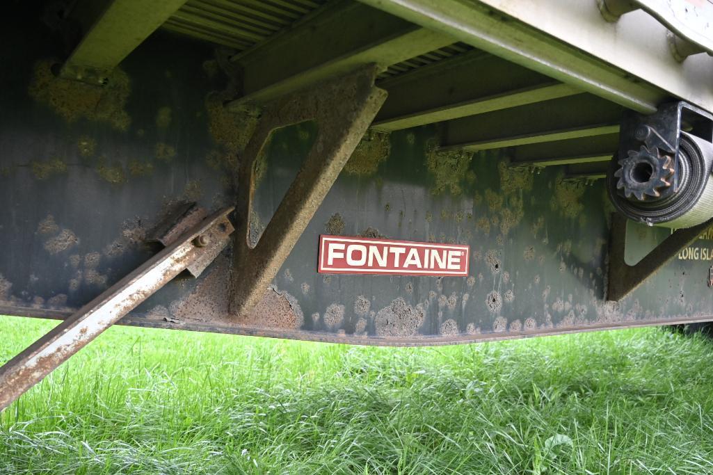 2006 Fontaine Flatbed Trailer