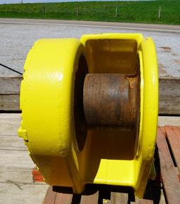 John Deere Winch