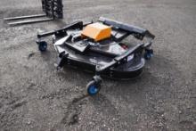 New Skid Steer Wolverine 3 Blades Mower Attachment